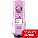 Бальзам для волос GLISS KUR® Жидкий шелк, 400мл