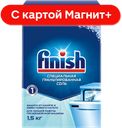 FINISH Соль для п/м машин 1,5кг(Бенкизер):6