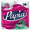 Туалетная бумага Papia Tropical Exotics 3 слоя, 4рулона