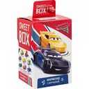 Мармелад жевательный с игрушкой Тачки Sweet box со вкусом апельсина, яблока, клубники, персика и манго, 10 г