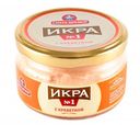Икра мойвы с креветкой «Санта Бремор», 180 г