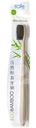 Зубная щетка Smile Care Eco Bamboo с бамбуковым углем средняя