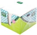 Салфетки бумажные белые 24x24см Home Story, 100шт