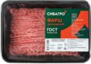 Фарш СИБАГРО Домашний свинина-говядина охлажденный, 400г