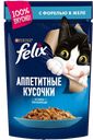 Корм для кошек FELIX®, с форелью, 85г