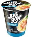 Лапша Big Bon с морепродуктами, 70г