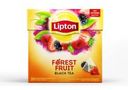 Чай Lipton Forest fruit tea черный ароматизированный с ягодами, 20 пирамидок
