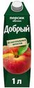 Нектар Добрый Персик-Яблоко, 1л