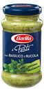 Соус Barilla Песто с базиликом и рукколой 190 г