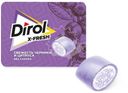 Жевательная резинка Dirol X-Fresh Свежесть черника и цитруса без сахара, 16г