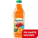 Напиток ФРУТМОТИВ с соком Тропический микс, негазированный, 1,5л