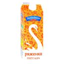 Ряженка ЛЕБЕДЯНЬМОЛОКО 4%, 900г