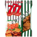 Сухарики-гренки Три Семёрки ржано-пшеничные со вкусом холодец с хреном, 50г