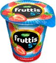 Йогуртный продукт 5% Fruttis Клубника, 290 г