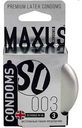 Презервативы ультратонкие Maxus 003, 3шт.