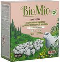 Таблетки для посудомоечных машин BioMio Bio-total 7 в 1 с эфирным маслом эвкалипта, 30 шт.
