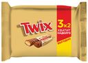 Батончики Twix шоколадные 55 г
