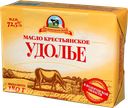 Масло сливочное УДОЛЬЕ Крестьянское 72,5%, 180г