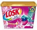 Капсулы для стирки цветного и белого Losk Малазийский цветок, 18 шт.