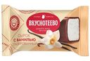 Сырок творожный Вкуснотеево с ванилью в шоколадной глазури 16%, 40г
