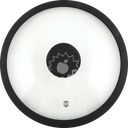 Крышка HOMECLUB 22см, с силиконовым ободом Арт. XW-G-005
