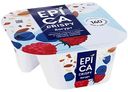 Йогурт Epica Crispy Смесь из мюсли и сушёных ягод 6,5%, 138 г