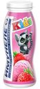 Кисломолочный напиток 1.5% «Имунеле for Kids» Клубничное мороженое, 100 г
