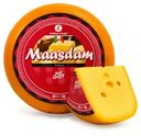 Сыр твердый «Азбука сыра» Маасдам 45%, 1 кг