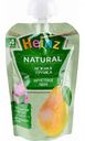 Пюре фруктовое Heinz Natural Нежная грушка с 4 месяцев, 90 г