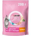 Сухой корм Purina One для котят с курицей, 200г