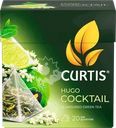 Чай зеленый CURTIS Hugo Cocktail, 20х1