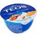 Йогурт греческий Teos Грецкий орех-мёд 2%, 140 г