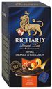 Чай черный Richard Royal Orange Cinnamon с корицей и апельсином, 25x2 г