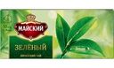 Чай зеленый Майский Китайский байховый, 25×2 г