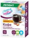 Кофе «ЛЕОВИТ» Худеем за неделю АМАРЕТТО жиросжигающий комплекс, 25 г