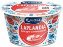 Йогурт Laplandia с клубникой-печеньем 7% БЗМЖ 180 г