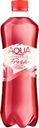 Вода питьевая AQUA MINERALE Juicy Гранат среднегазированная, 0.5л