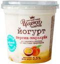 Йогурт Царка персик-маракуйя 3.5%, 400г