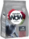 Сухой корм AlphaPet Wow Говядина и печень для взрослых кошек 350 г