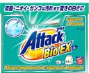 Стиральный порошок концентрированный Attack Bio EX 0,9кг