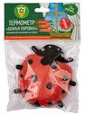 Термометр оконный Garden show Божья коровка, 16×16см
