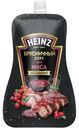 Соус Heinz Брусничный для мяса деликатесный, 200мл