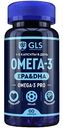 Биологически активная добавка GLS Pharmaceuticals Омега-3 EPA & DHA, 60 капсул