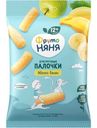 Палочки кукурузные ФрутоНяня яблоко-банан с 12 месяцев, 20г