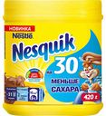 Какао-напиток быстрорастворимый Nesquik Opti-Start на 30% меньше сахара, 420 г