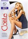 Колготки Conte Elegant City 40 den черные размер 4