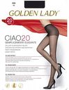 Колготки женские Golden Lady Ciao цвет: nero/чёрный, размер 4, 20 den