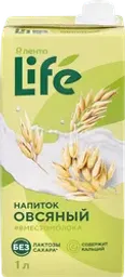 Напиток ЛЕНТА LIFE Овсяный оригинальный