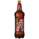 Пиво ОХОТА Крепкое светлое фильтрованное 8,1%, 1,25л