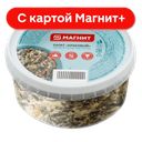 МАГНИТ Салат Крабовый из морской капусты в майонезе 400г:6